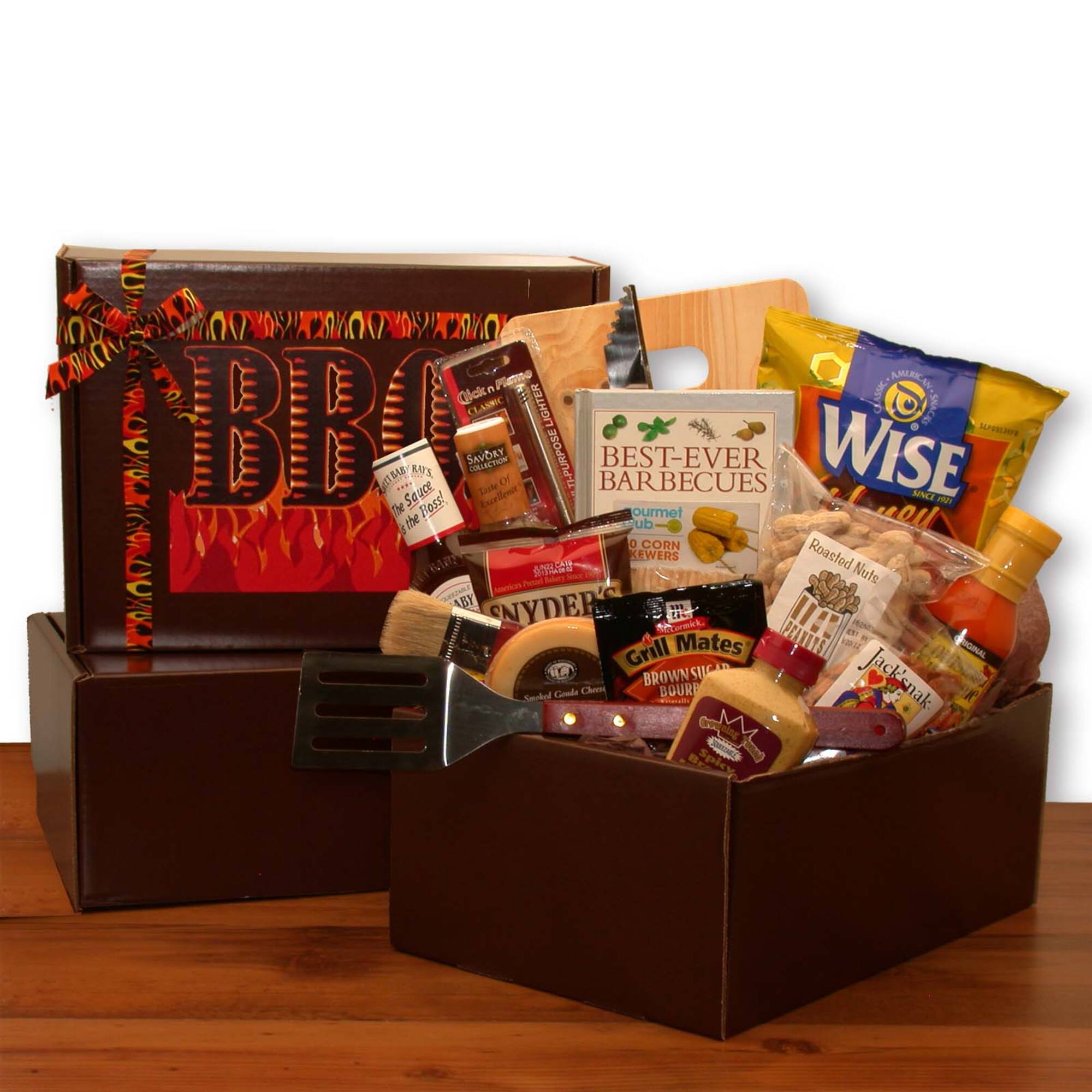 The Barbecue Master Gift Pack